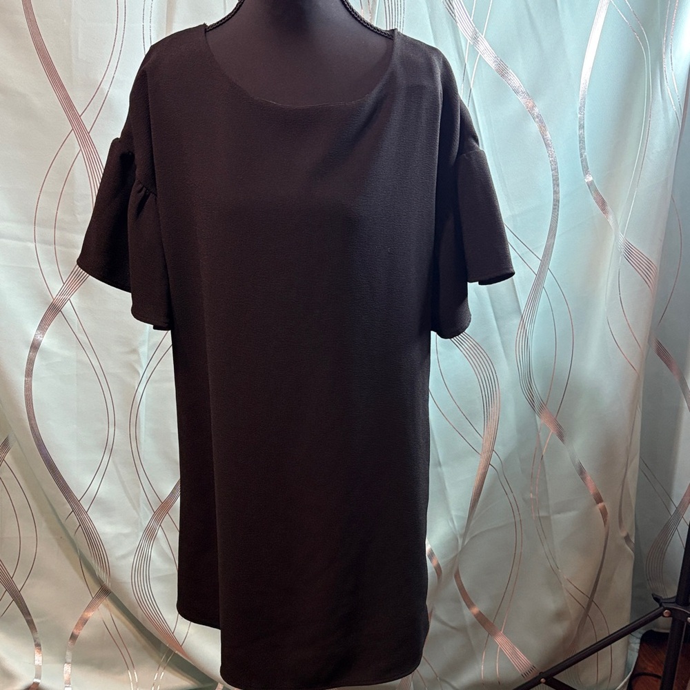 Chic Black Women's Blouse